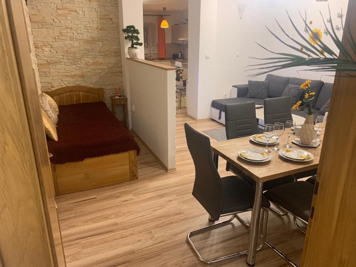 Apartman Slunecnice S Terasou เชสเกบูดิเยโจวิตเซ ภายนอก รูปภาพ