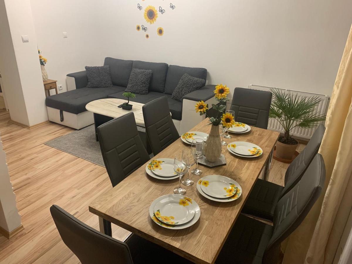 Apartman Slunecnice S Terasou เชสเกบูดิเยโจวิตเซ ภายนอก รูปภาพ