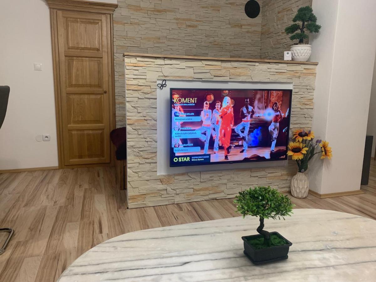 Apartman Slunecnice S Terasou เชสเกบูดิเยโจวิตเซ ภายนอก รูปภาพ