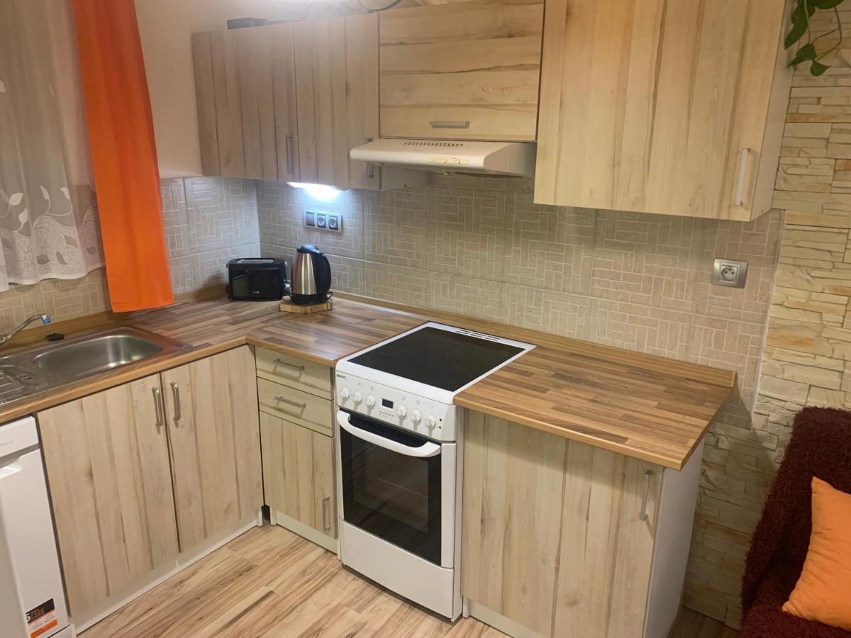 Apartman Slunecnice S Terasou เชสเกบูดิเยโจวิตเซ ภายนอก รูปภาพ