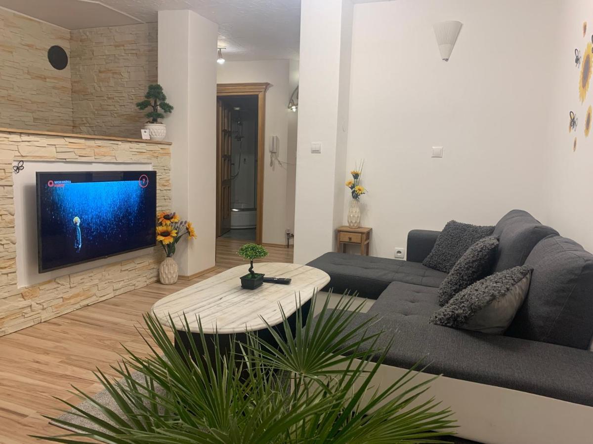Apartman Slunecnice S Terasou เชสเกบูดิเยโจวิตเซ ภายนอก รูปภาพ