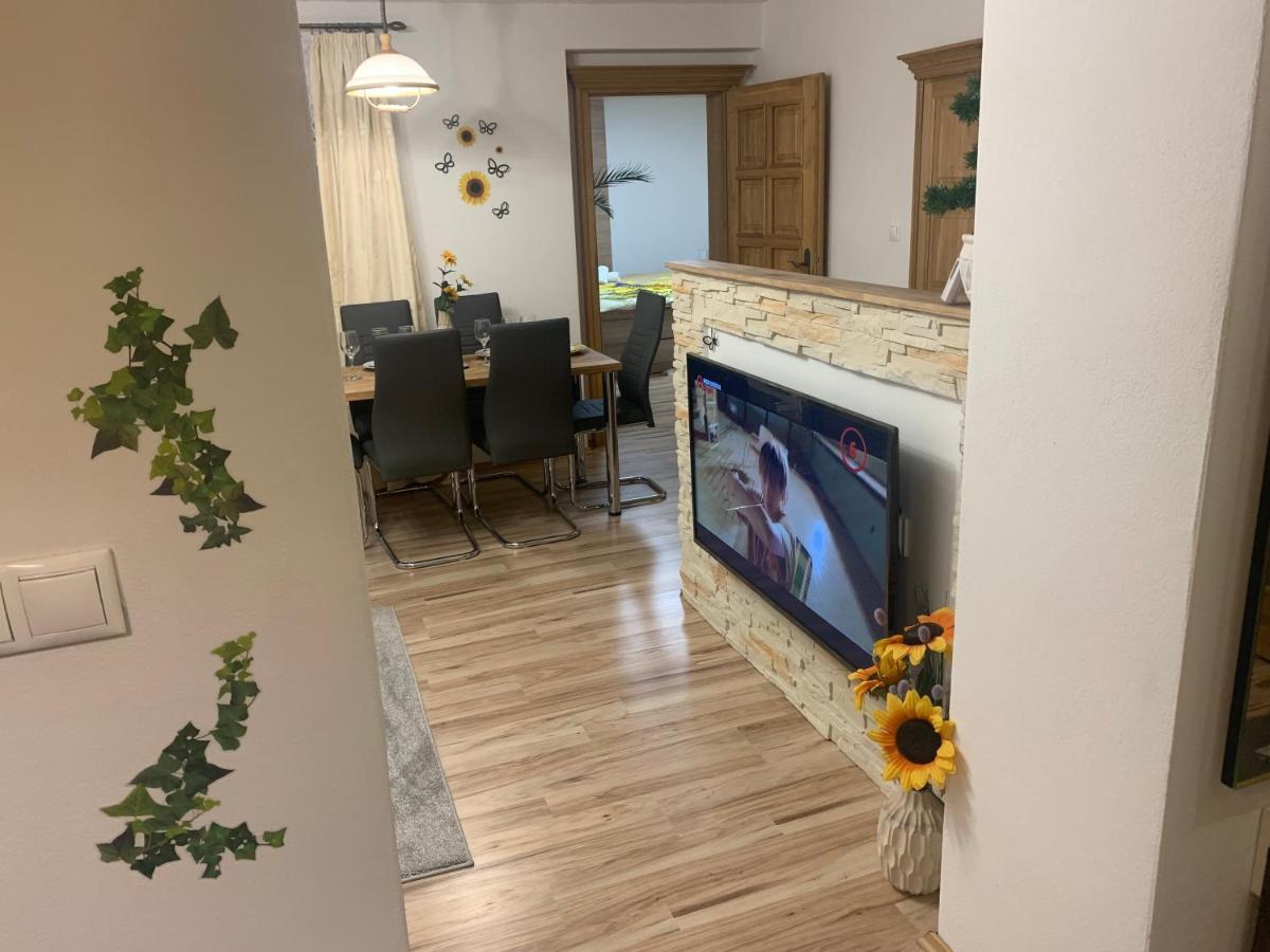 Apartman Slunecnice S Terasou เชสเกบูดิเยโจวิตเซ ภายนอก รูปภาพ